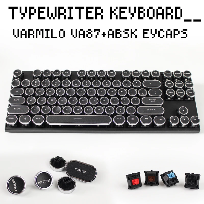 Aliexpress.com : Buy Varmilo va87 mechanical keyboard backlit DIY ...