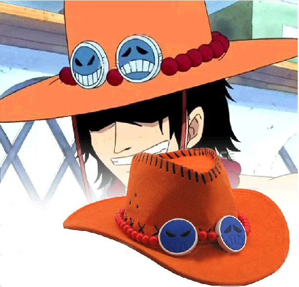One Piece Portgas D Ace Cosplay Hat Other Toys Hobbies Aliexpress