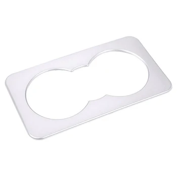 

Free Shipping For Range Rover Velar 2018 1PC ABS Chrome Car Rear Air Conditioner Outlet Vent Cover Trim Car Styling Accessories