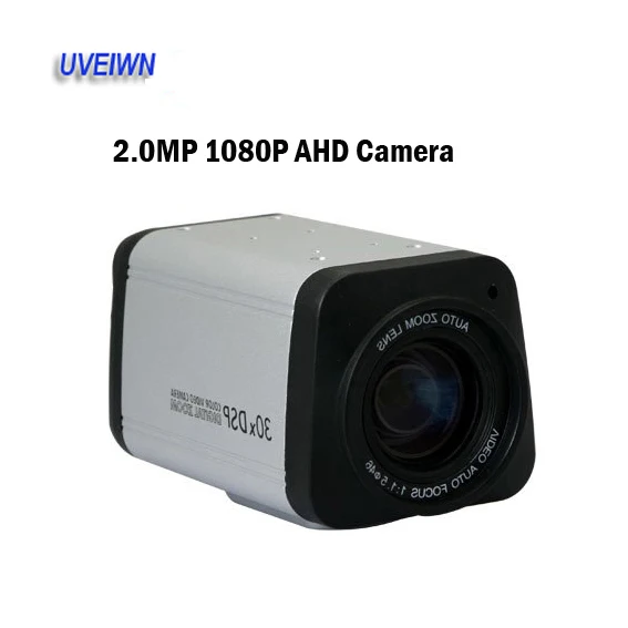 

UVEIWN 30X Optical Zoom 2.0MP 1080P AHD Security CCTV Auto Focus Camera 30X Digital Color Zoom Came free shipping