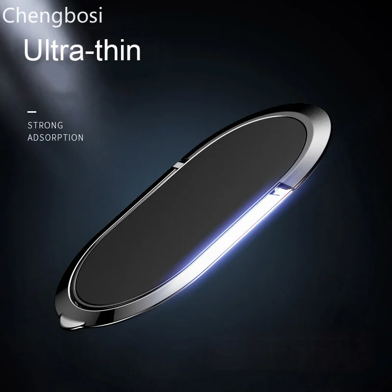 Ultra-thin Finger Ring Holder for Samsung S9 360 Degree Mount Holder Stand Mobile Phone Finger Stand for IPhone X 8 7 6 Tablet