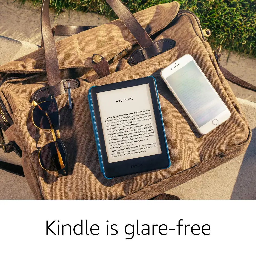 Все новые Kindle черный 2019 версия теперь со встроенным спереди светильник Wi Fi 8GB для