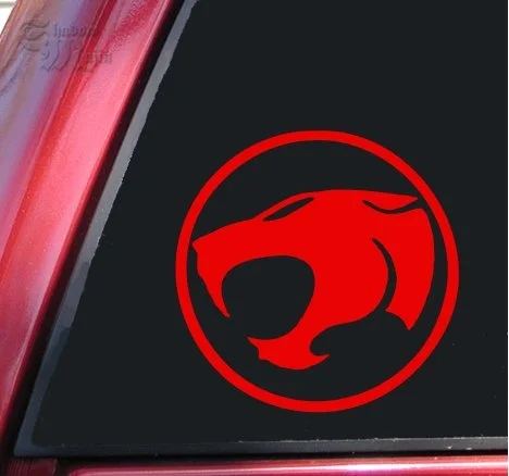 Thundercats виниловая наклейка 15x15 см