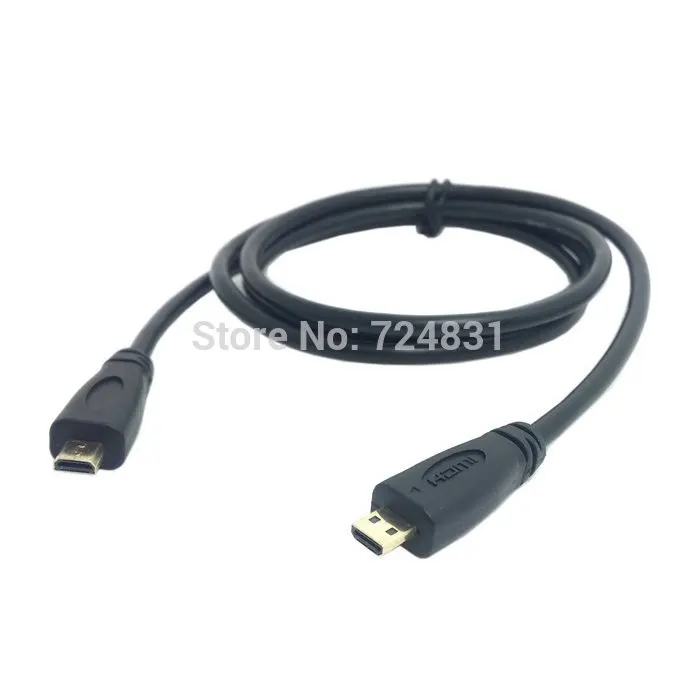 

Jimier 1M Micro HDMI Male to Micro HDMI Male Type D to Male D Cable for MOTO HTC DC DV