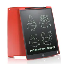 NEWYES Red 12 Inch LCD Writing Tablet Digital Drawing Tablet Handwriting Pads Electronic Tablets eWriter For Kids Drawing Gifts
