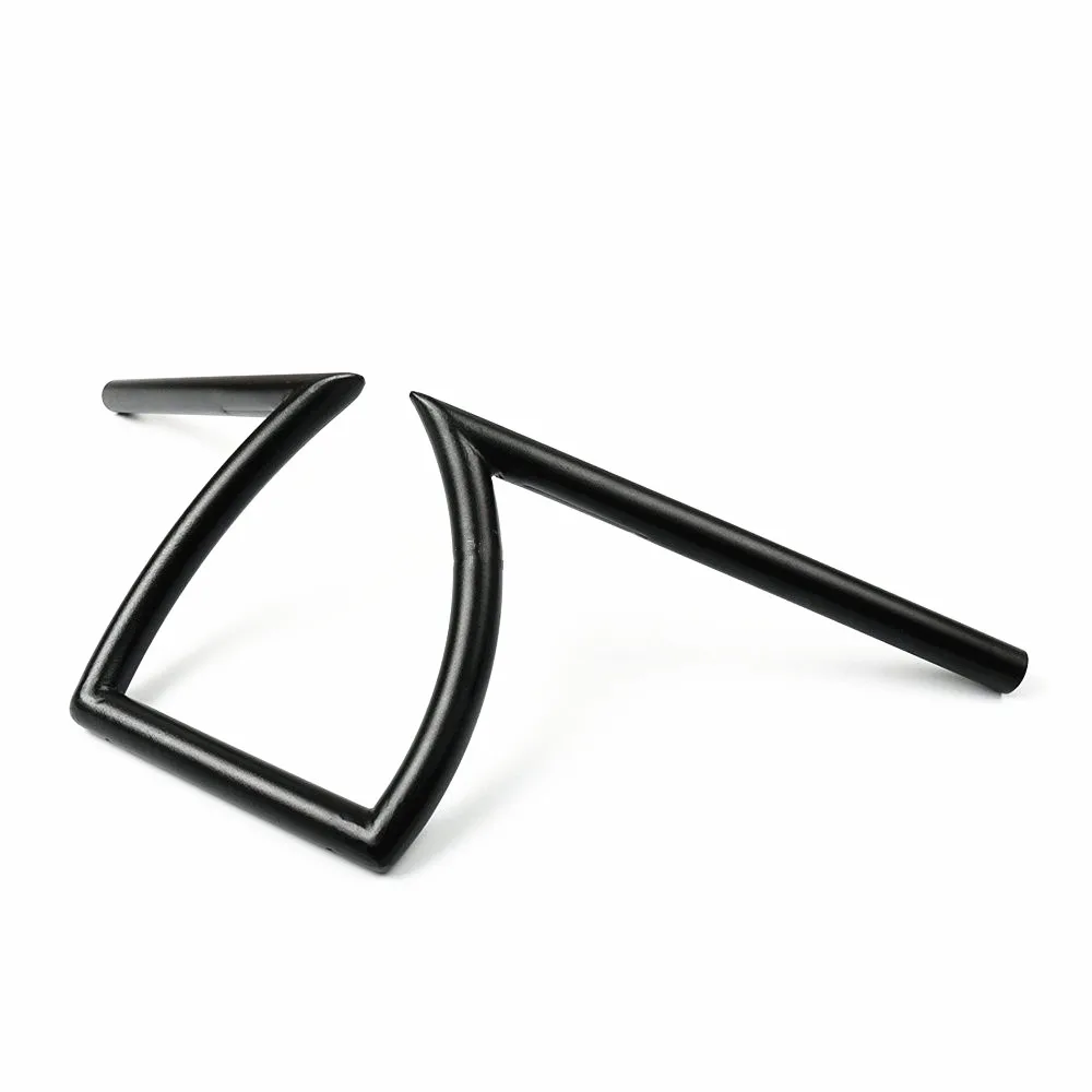 22 мм 7/" черный Z Bar 8-3/4" Rise Drag руль для Harley Honda Kawasaki Suzuki Yamaha Bobber Custom Chopper Кафе Racer