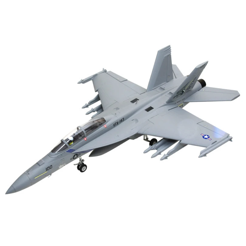 Радиоуправляемый самолет FMS F/A 18F F18 Super Hornet V2 70 мм Ducted Fan EDF Jet модель самолета PNP 6S 6CH