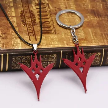 

HSIC 10pcs/lot Wholesale PS4 Game The Taken King Logo Pendant Necklace For Women Men Surrounding Jewelry HC102181