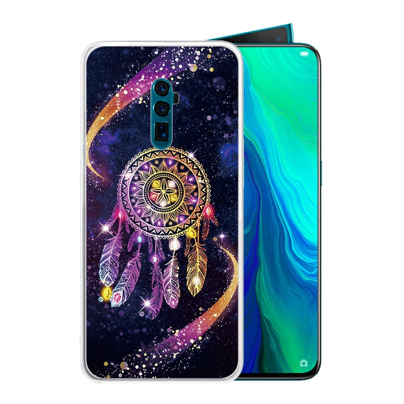 Soft Silicone Clear TPU Case for OPPO Reno 10x zoom Reno2 F 2 Z R17 R15 R11 Plus 9S R15X Ace K5 K3 K1 Cover | Мобильные телефоны и
