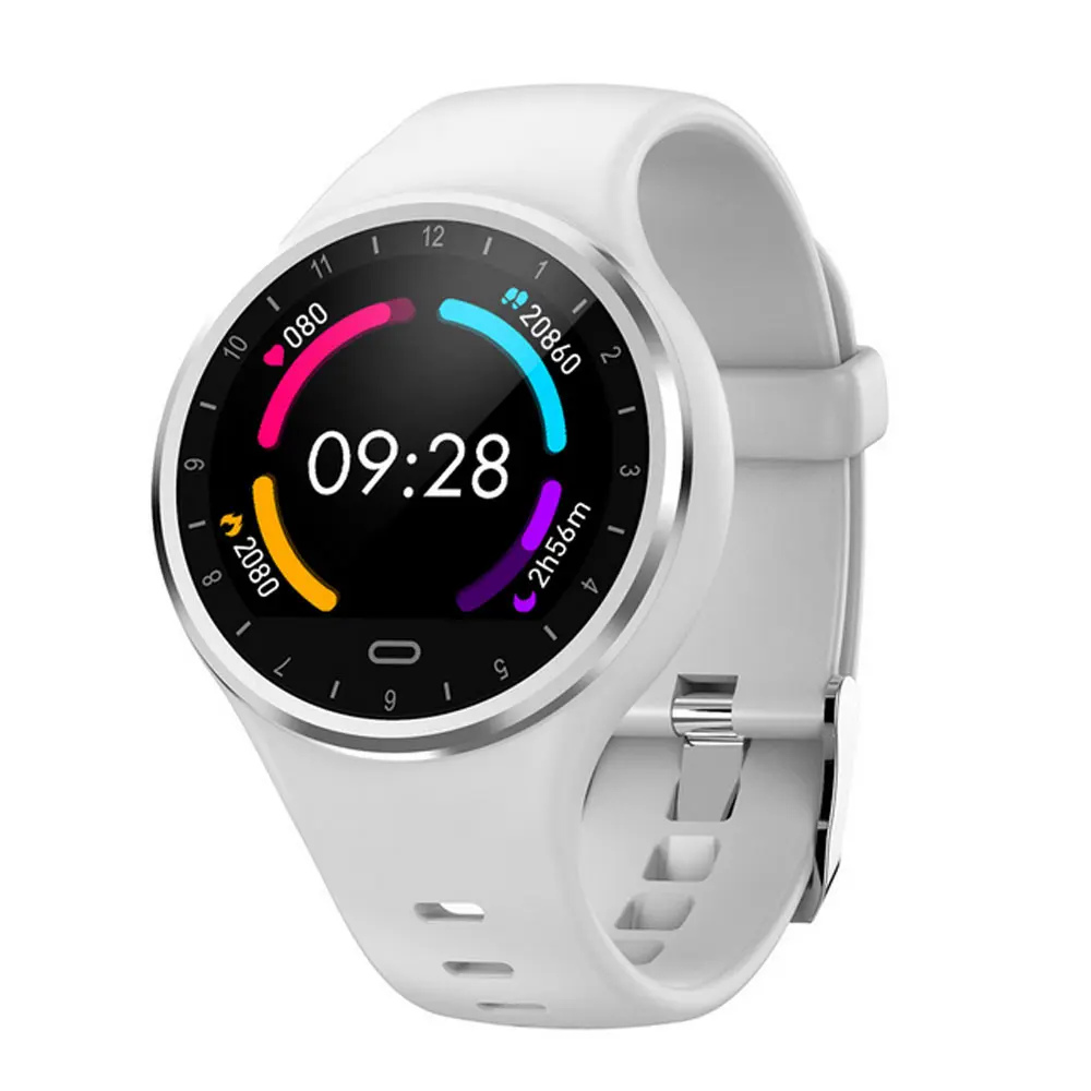 

2019 new M8 Smart Watch IP68 Waterproof Watch Lady Smart Heart Rate Monitor Fitness Bracelet PK KW10 B57 Band for Android iOS