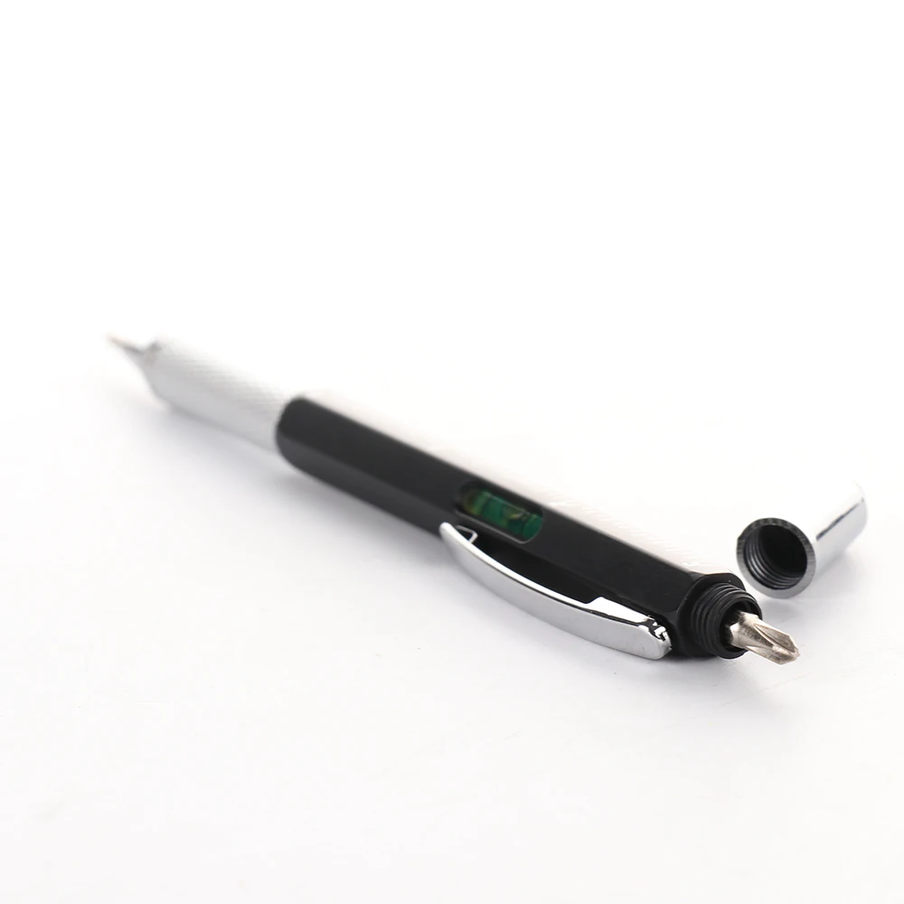 

1pcs novel Multifunctional Screwdriver Ballpoint Pen Touch Screen Metal Gift Tool School office supplies stationery pen