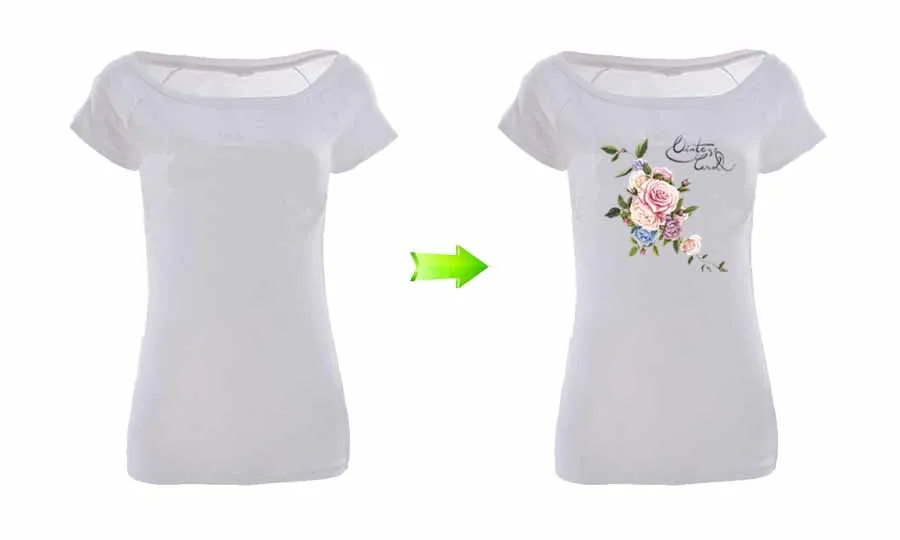 Iron on Patches D071-2