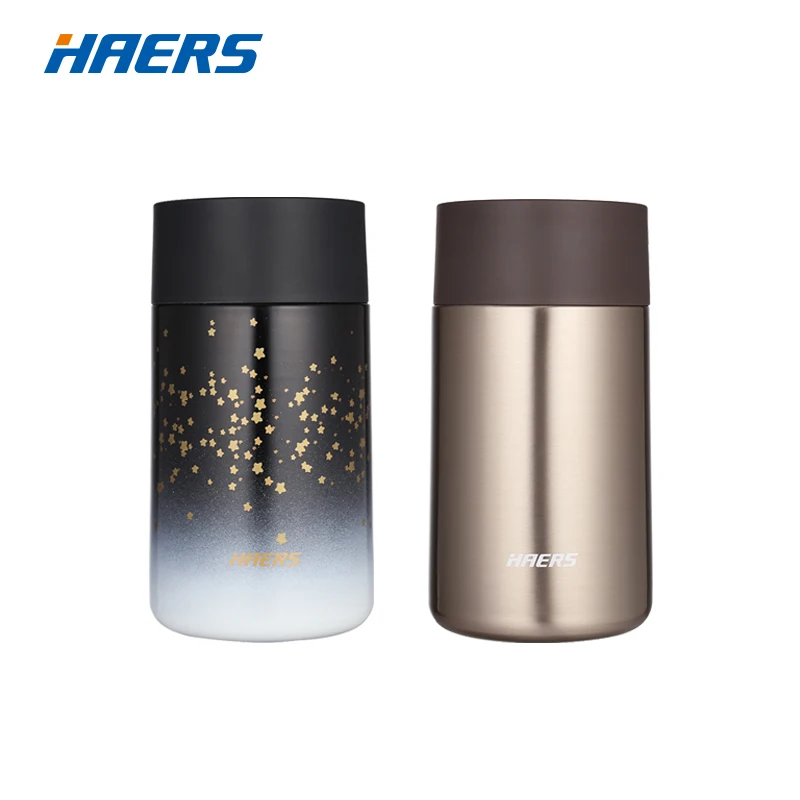 

Haers 600ml Superlight Thermos Food Container BPA-free Stainless Steel Thermos Food