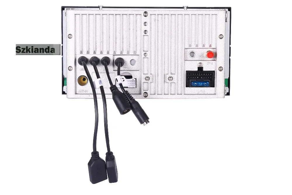 Sale Black Piano 7 inch Capacitive Touch Screen Car DVD Player for Ford Focus Kuga Transit 3G Bluetooth Radio RDS USB SD Free GPS Map 16