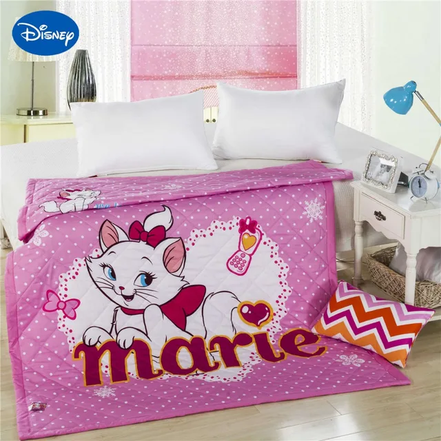 aliexpress com buy marie cat quilts comforters single twin full twin bedspread size