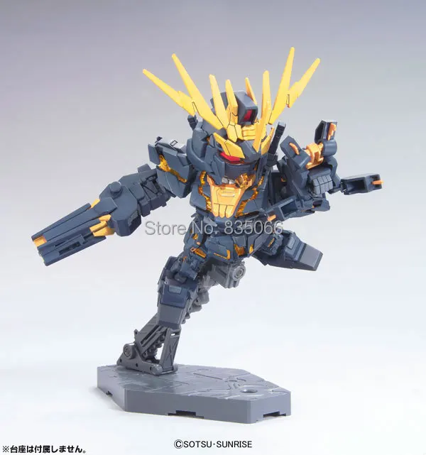 QY Gundam BB SD Единорог 02 Banshee экшн фигурка сборная пластиковая модель наборы