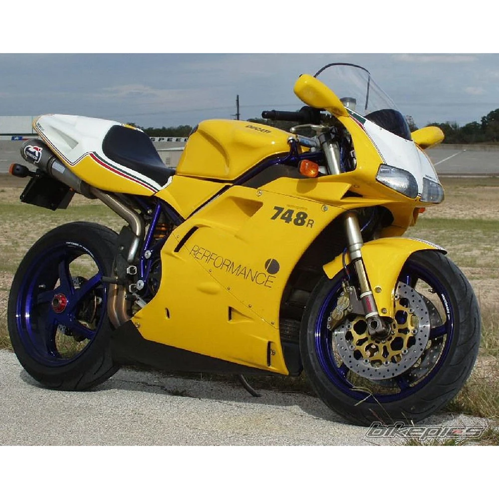 РњРѕС‚РѕС†РёРєР» Ducati 996