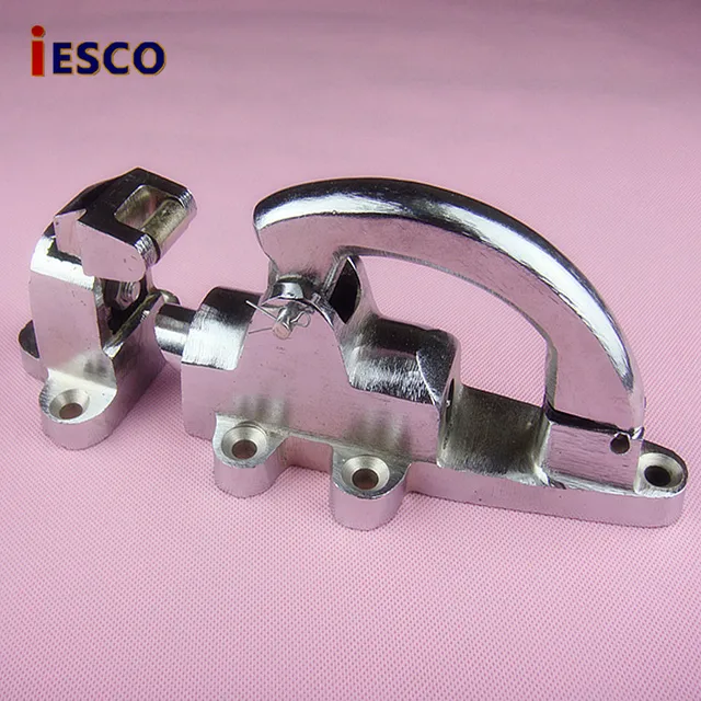 The old refrigerator door lock iron oven adjustable lock latch lock