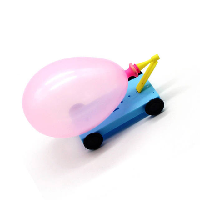 Balloon Car Experiment
