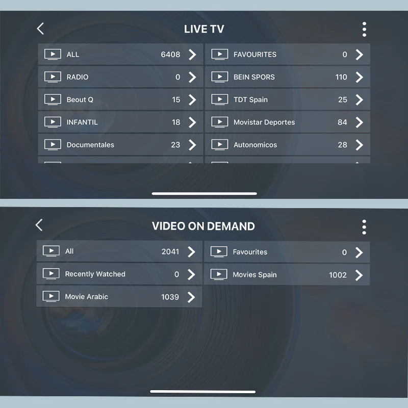 Подписка IP tv для 6000 + live 4 k HD smart box каналы Премиум поддержка Android ios Лучший Европы