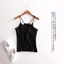 Летняя Новинка торговли тонкий сексуальный жилет женские нуем с Черный Серый и Белый Синий Conjuntos Обрезанные случайный