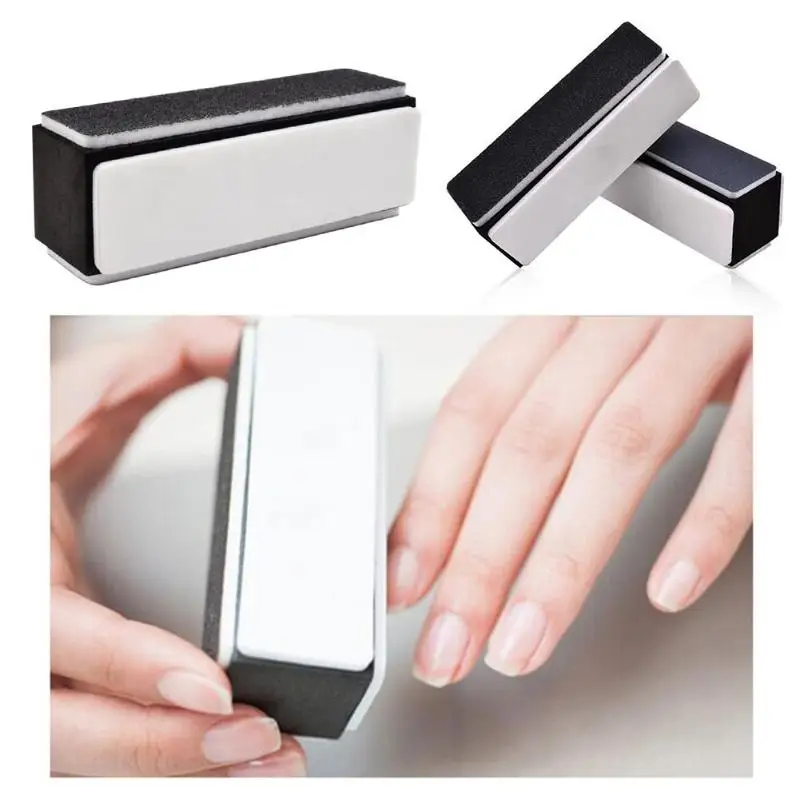 

Nail File Buffer Block Sanding Sponge Gel Nails Polish Manicure Pedicure Art Tool nail file nail art tool hoe sale high quality