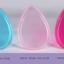 ELYSAID силиконовые губкой желе крем-пудра Puff лица Фонд Make Up Tool Красота