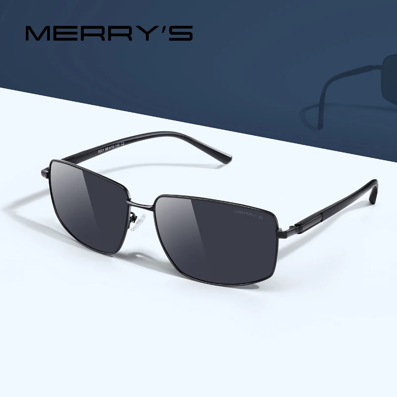 Merry's мужские HD поляризованные солнцезащитные очки Классические солнцезащитные очки для вождения TR90 ноги UV400 защита S8282
