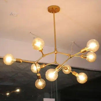 

Modern magic beans DNA Lustres pendant light industrial Modo Jason miller lamps Nordic Art Deco glass ball MOD hanging lighting