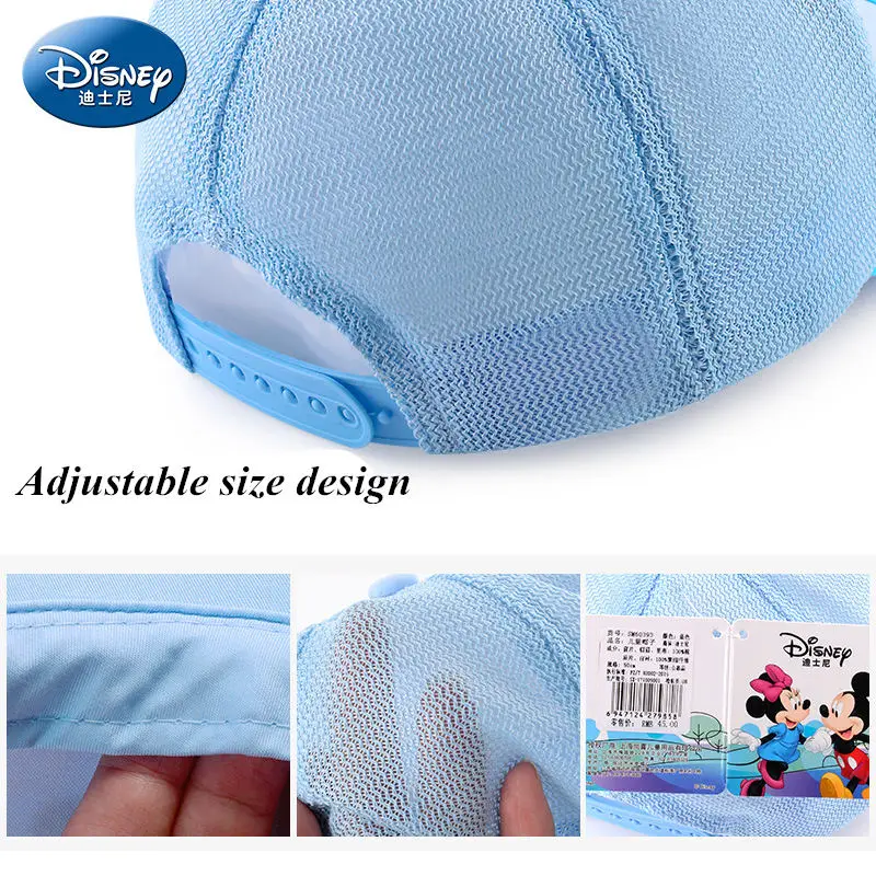 Disney Baby Minnie/красная розовая синяя хлопковая пляжная шапка детская Детские