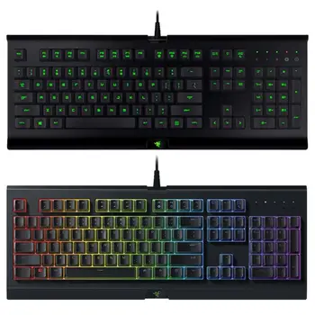 

Razer CYNOSA 104 Keys Wired USB Gaming Keyboard for Computer w/ Backlight Membrane Keyboard for LOL PUBG Games