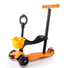 4 в 1 детей Bicicleta скутер игрушки флэш-памяти диски музыка на открытом воздухе детские качели велосипед автомобиль слайд кататься на игрушечных машинках с регулировкой по высоте