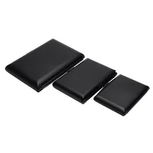 Fly коробка для рыболовных приманок с двойной стороны ABS/EVA Летающий рыболовный крючок коробка Большой/средний/малый размер Черный Fly bait ящик для хранения