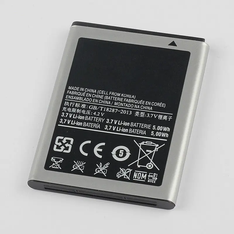 Dinto Новый 1 шт. 1350 мАч EB494358VU аккумулятор для телефона Samsung Galaxy Ace S7250D S5670 S5830 GT S5660 i569