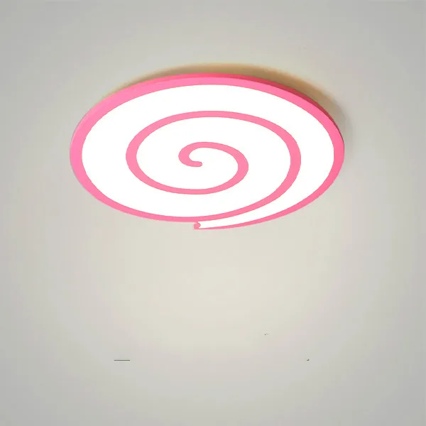 Светодиодный потолочный светильник Lollipop для детской комнаты мультяшный
