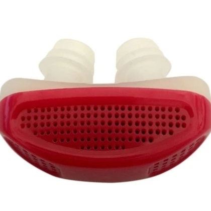 Silicone Stop Snoring Clip Anti Snore Nasal Dilators Apnea Aid Device (2)