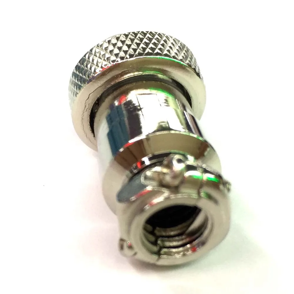 4 Pin Round Microphone Connector for Kenwood Icom Yaesu Alinco