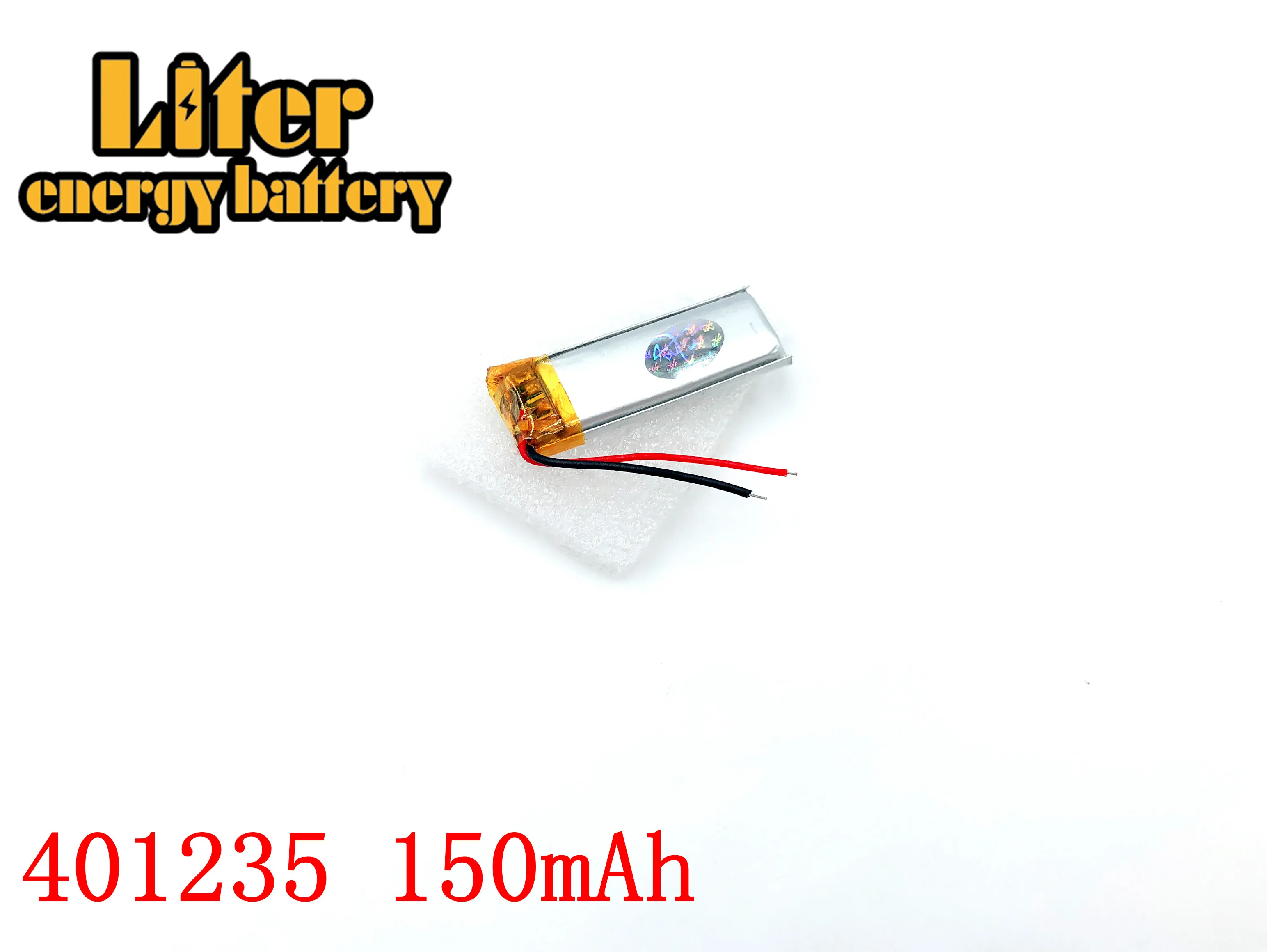 

390836 401035 401235 polymer lithium battery 3.7V 390836 150mAh Bluetooth headset Rechargeable Li-ion Cell