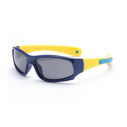 2018 Мягкие силиконовые детские солнцезащитные очки поляризованные легкие спортивные солнцезащитные очки детские солнцезащитные очки