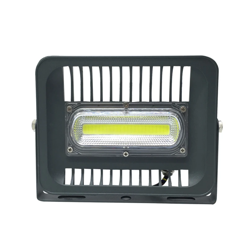 

Smart design DC 12V input 50W LED Flood Light super slim IP65 Waterproof Outdoor led floodLight Garden Lamp garage free shipping