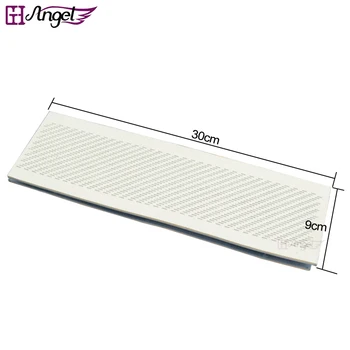 

10pair[20pcs]Drawing board Hair Holder Drawing Mat (30x9cm) For bulk hair extension tools