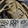 webbing Tactical molle attach Backpack Quickdraw Carabiner Clip Clasp Hook Hang Snap Buckle web webdom Camp Hike Outdoor travel ► Photo 2/2