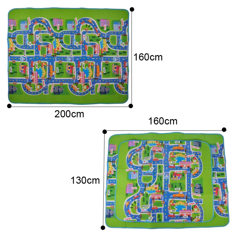 Детский Игровой Коврик развивающий коврик детский игровой коврик для обучения мягкий водонепроницаемый коврик для игр и ползанья