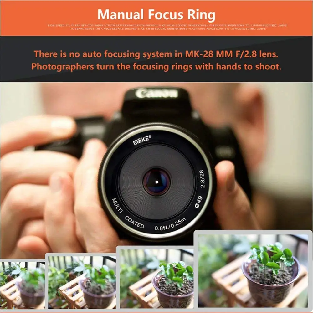 canon lens