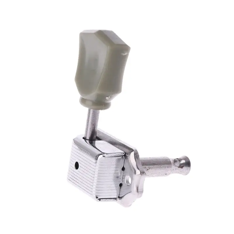 

New Guitar 3R & 3L Deluxe Tuning Pegs Machine Heads Tuners For Style