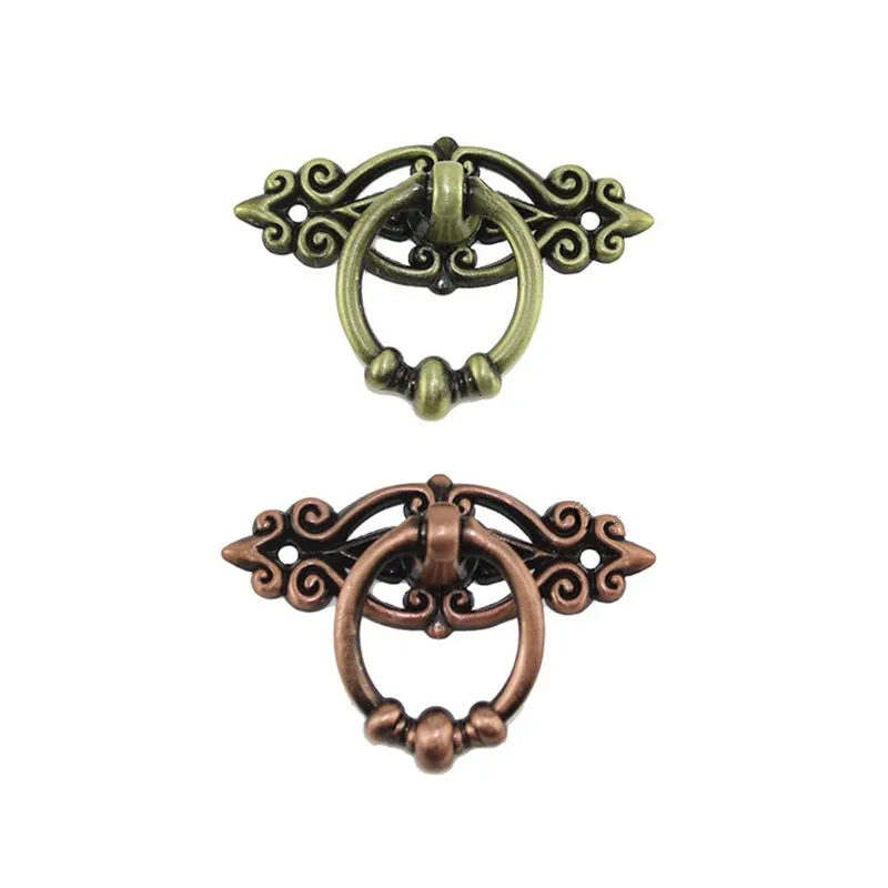 Ручка для двери из цинкового сплава в стиле ретро|cabinet door handles|antique pull handlespull handle |