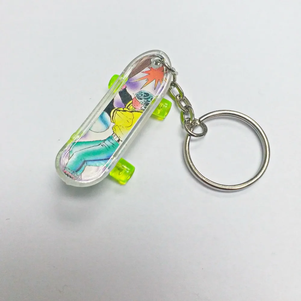 mini skateboard key chain 6g  B4