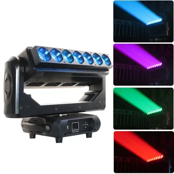 Goedkoop Nieuwe hotsale moving head 40W beam stage verlichting 7pcs led lamp kraal