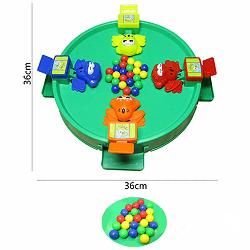1 шт. лягушка еда Bean настольные игры родитель-ребенок Интерактивная игрушка Детский обучающий игрушки семейные вечерние игры Реквизит Детские подарки на день рождения