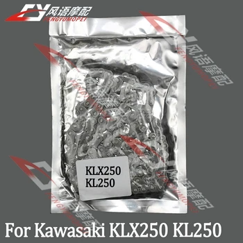 

For Kawasaki KLX250 KL250 Motorcycle Off-Road High-quality small engine regulation chain